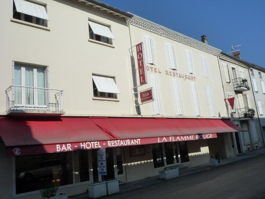 Hotel La Flamme Rouge Saint-Girons  Exteriör bild