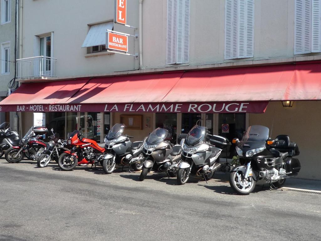 Hotel La Flamme Rouge Saint-Girons  Exteriör bild