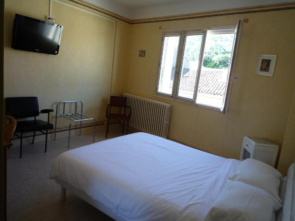 Hotel La Flamme Rouge Saint-Girons  Rum bild