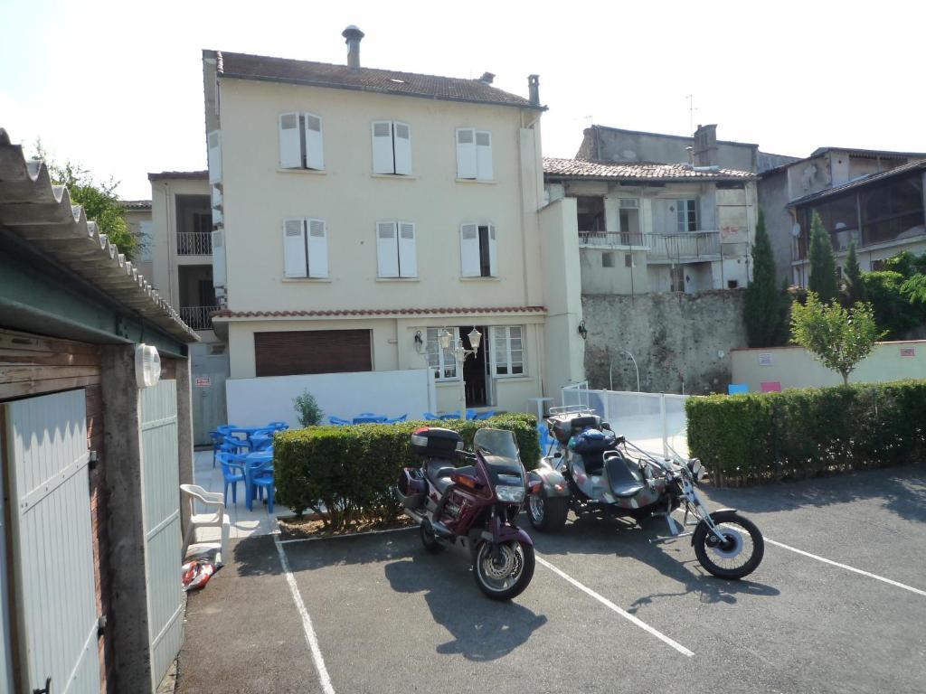 Hotel La Flamme Rouge Saint-Girons  Exteriör bild